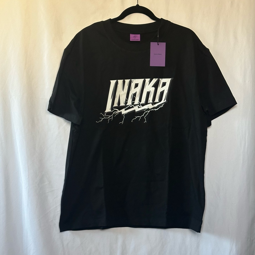 Inaka Running Team Tee - Black